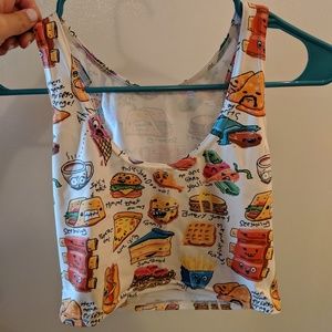 BlackMilk Clothing Reversable Crop